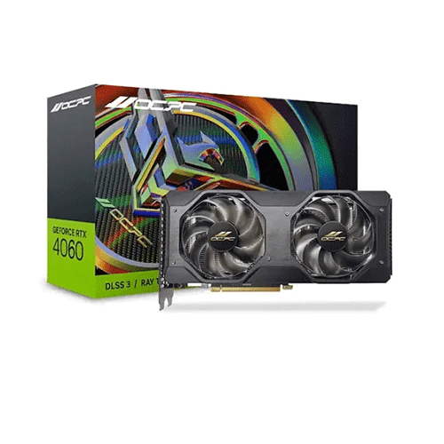OCPC GeForce RTX 4060 8GB GDDR6 Graphics Card
