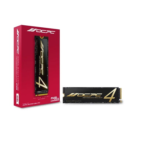 OCPC MBL-400 2TB M.2 NVMe SSD OCPC MBL-400 2TB M.2 NVMe SSD