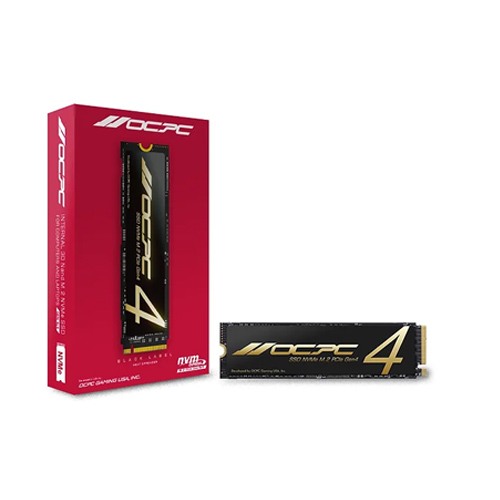 OCPC MBL-400 512GB M.2 NVMe PCIe 4.0 Gen4x4 SSD OCPC MBL-400 512GB M.2 NVMe PCIe 4.0 Gen4x4 SSD