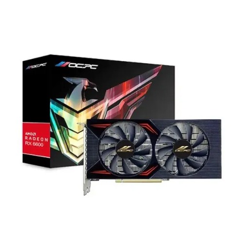 OCPC Radeon RX 6600 LE 8GB XE GDDR6 Graphics Card