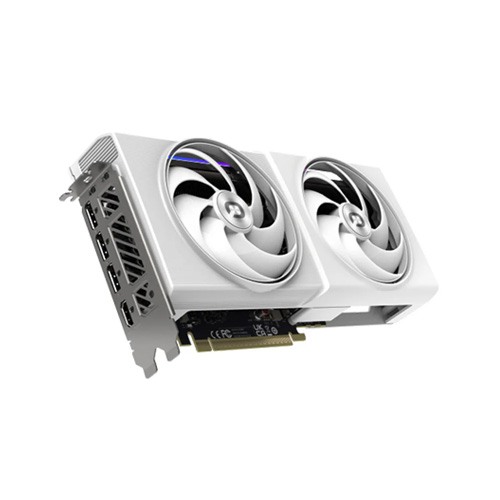 ONIX LUMI Intel Arc B580 GDDR6 OC 12GB White ARGB Gaming Graphics Card
