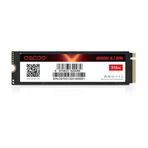 OSCOO ON1000X 2TB Gen4 NVMe High-Speed SSD