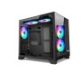 OVO SEAVIEW FH-919 MINI RGB GAMING CASE BLACK
