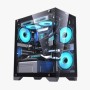 OVO T2B ICE COOL 5 ARGB Infinity Micro ATX Casing