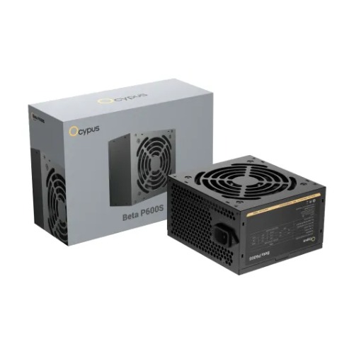 Ocypus BETA P600S 600W Non Modular ATX Power Supply