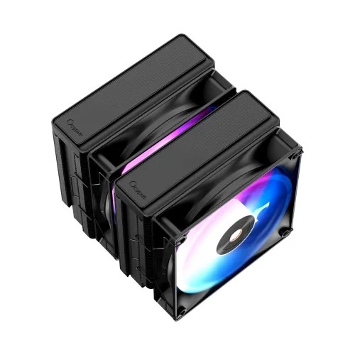 Ocypus Delta A62 BK ARGB Dual Tower Air CPU Cooler