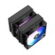 Ocypus Delta A62 BK ARGB Dual Tower Air CPU Cooler
