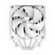 Ocypus Delta A62 WH ARGB Dual Tower Air CPU Cooler