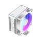 Ocypus Gamma A40 WH ARGB Single Tower Air CPU Cooler