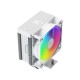 Ocypus Gamma A40 WH ARGB Digital Single Tower Air CPU Cooler With Display