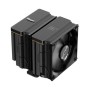 Ocypus Iota A62 BK Dual Tower Air CPU Cooler With Display