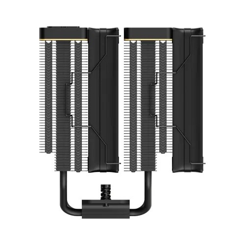 Ocypus Iota A62 BK Dual Tower Air CPU Cooler With Display
