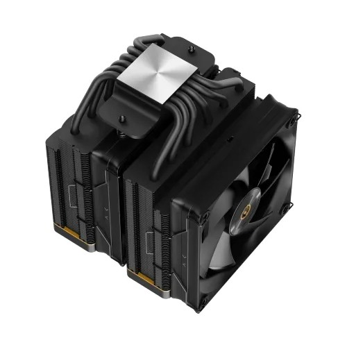 Ocypus Iota A62 BK Dual Tower Air CPU Cooler With Display