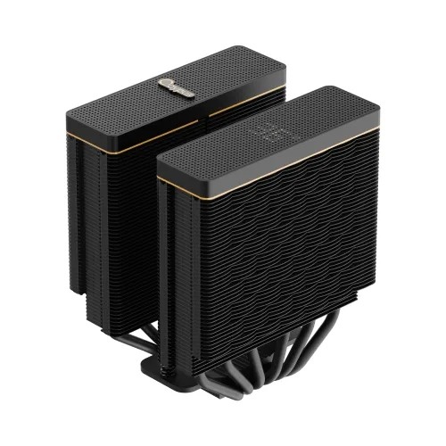 Ocypus Iota A62 BK Dual Tower Air CPU Cooler With Display