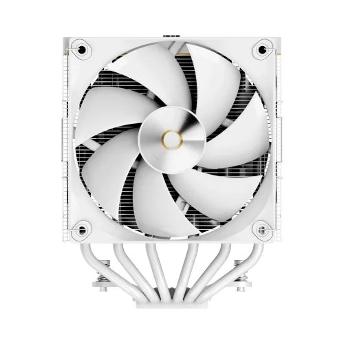 Ocypus Iota A62 WH Dual Tower Air CPU Cooler With Display
