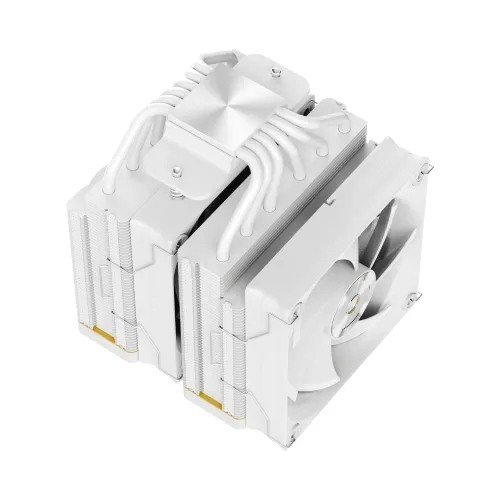 Ocypus Iota A62 WH Dual Tower Air CPU Cooler With Display