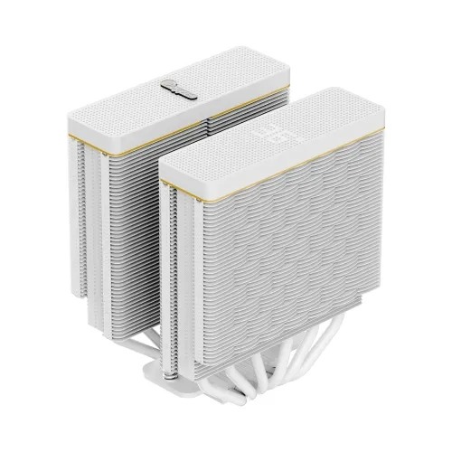 Ocypus Iota A62 WH Dual Tower Air CPU Cooler With Display