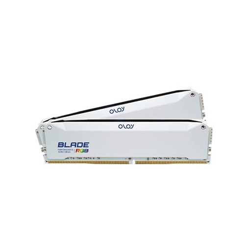 OLOy Blade 16GB 3200Mhz RGB desktop RAM white