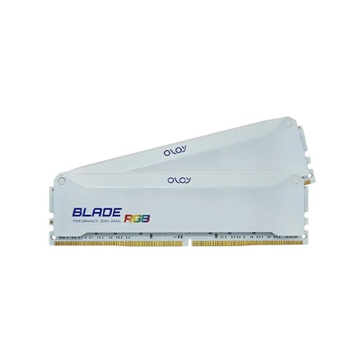 OLOy Blade 8GB 3200Mhz RGB desktop RAM White