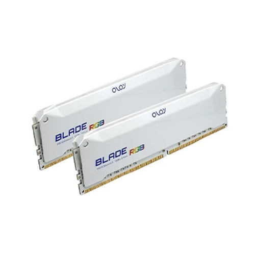 OLOy Blade 8GB 3200Mhz RGB desktop RAM White