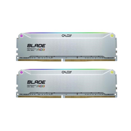 OLOy Blade 16GB 3200Mhz RGB desktop RAM white