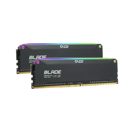 OLOy Blade 8GB 3200Mhz RGB desktop RAM Black