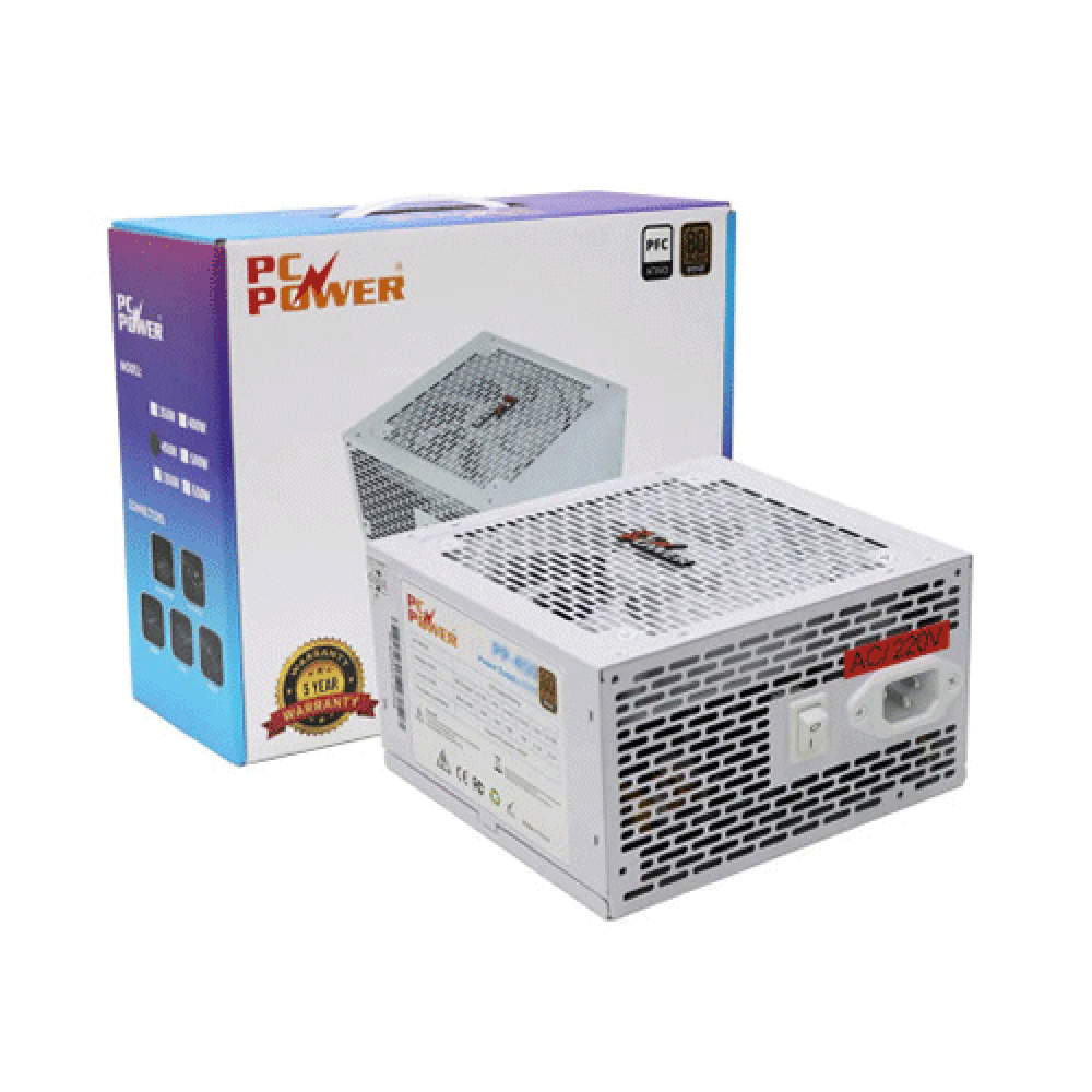 Power Alive Computer PC Power 350W Gaming White Power Supply Price in BD