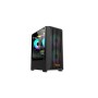 PC Power Dark Breeze BK Mesh Gaming Case