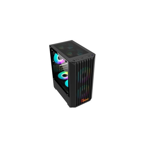 PC Power Dark Breeze BK Mesh Gaming Case