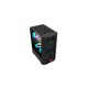 PC Power Dark Breeze BK Mesh Gaming Case
