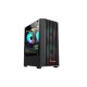 PC POWER DARK BREEZE MESH GAMING CASING BK WITH PSU