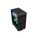 PC POWER DARK BREEZE MESH GAMING CASING BK WITH PSU