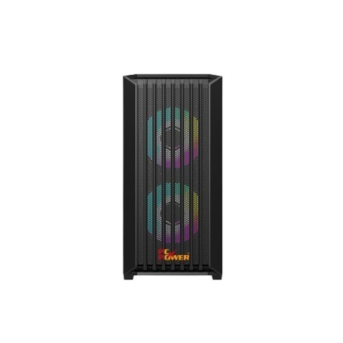 PC POWER DARK BREEZE MESH GAMING CASING BK WITH PSU