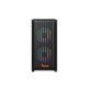 PC POWER DARK BREEZE MESH GAMING CASING BK WITH PSU