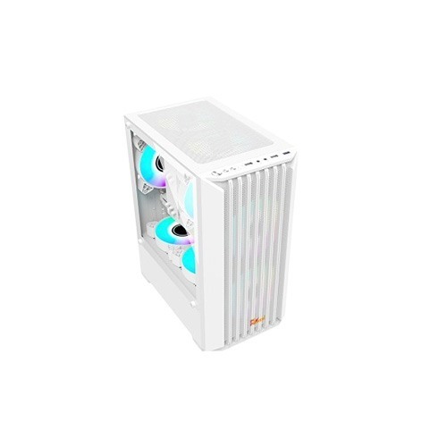 PC POWER DARK BREEZE MESH GAMING CASING WH WITH PSU