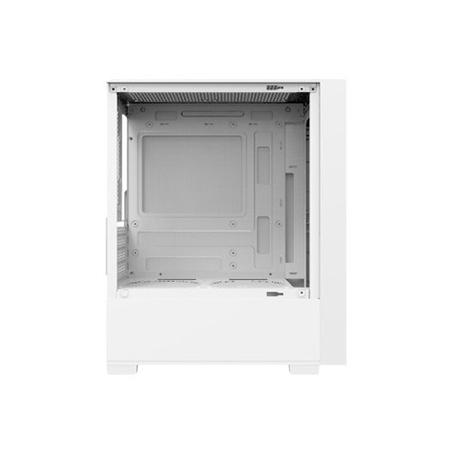 Pc Power Dark Flow Mesh X2 Mid Tower M-ATX Gaming Case (White)