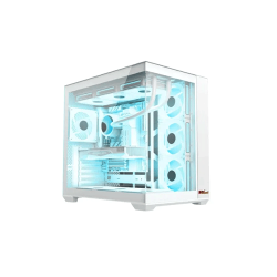 PC Power ICEBERG STEALTH WH PP-GS605 Desktop Case