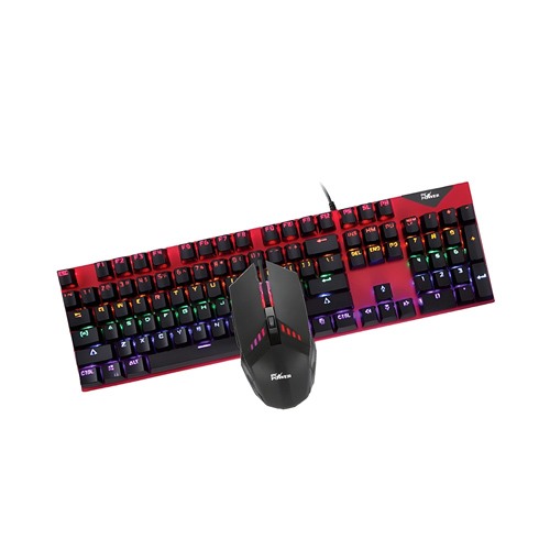 PC POWER FLARE COMBO (RED & BLACK, RED SWITCH)