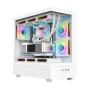 PC Power Horizon X2 6 ARGB Infinity Fans Case white