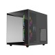 PC POWER GS620  ICE CUBE MINI V2 5 FANS GAMING CASE