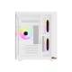PC POWER GS620  ICE CUBE MINI V2 WHITE 5 FANS GAMING CASE WITH 650W PSU