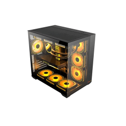 PC Power ICEBERG STEALTH BK PP-GS605 Desktop Case