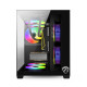 PC Power ICEBOX X2 BK mATX Mid Tower Gaming Casing