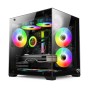 PC Power ICEBOX X2 BK mATX Mid Tower Gaming Casing