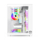 PC Power ICEBOX X2 WH mATX Mid Tower Gaming Casing