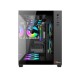 PC POWER PG-H600 ICELAND BK 9 ARGB FAN ATX GAMING CASING