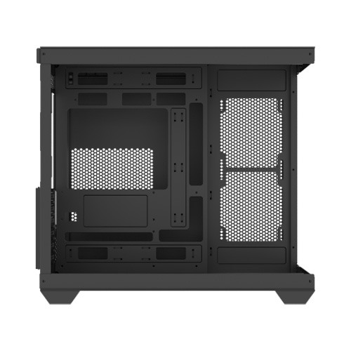 PC POWER  PGH650 ICELAND EDGE BK  9 ARGB FAN ATX CASING