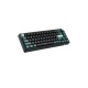 PC Power K68 TRI-MODE Keyboard (Keycap Black, Green, Cyan)