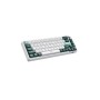 PC Power K68 TRI-MODE Keyboard (Keycap White, Green, Cyan)