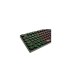 PC POWER K87 Retro Punk Suspension Keyboard